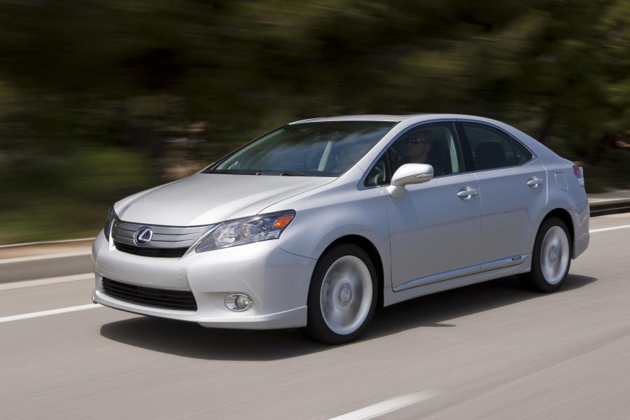  Lexus HS250h 2009 года  (фото 257 из 273)